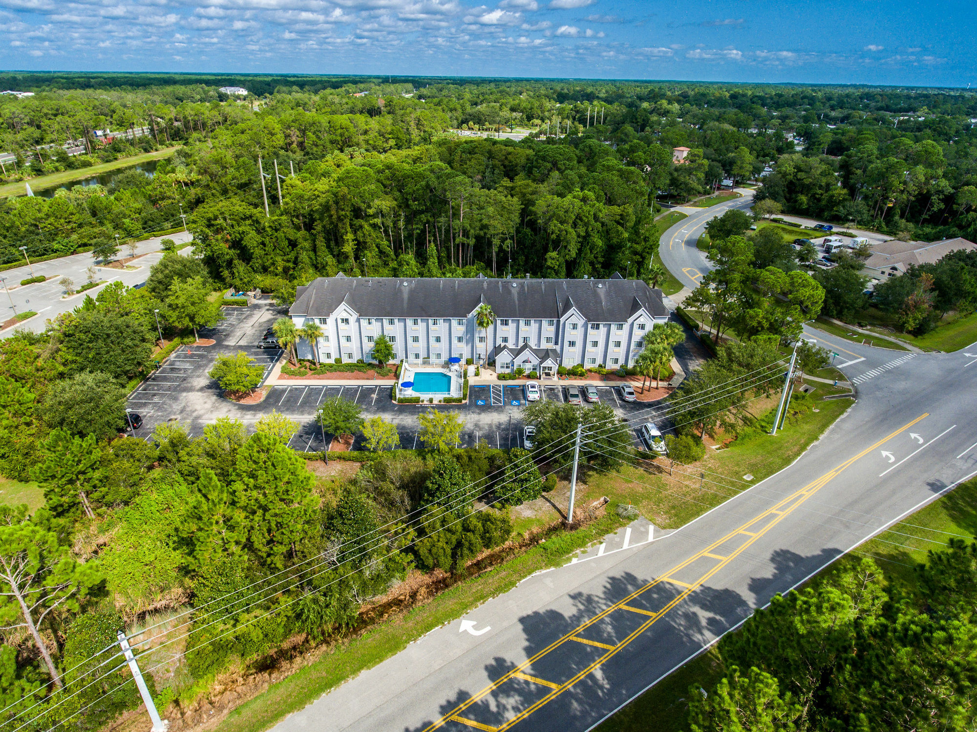 Microtel Inn & Suites By Wyndham Palm Coast I-95 Exteriér fotografie